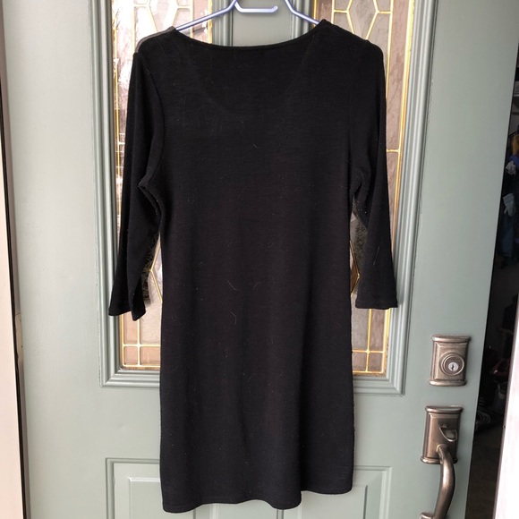 Papillon dress, 3/4 length sleeve, medium - Picture 2 of 4